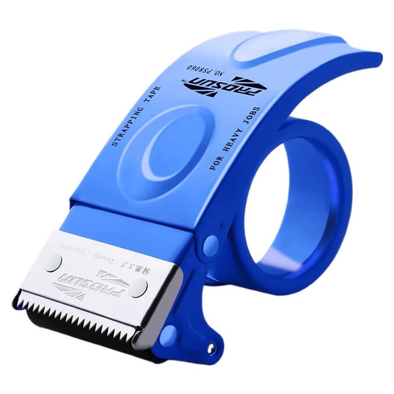 Thickened box sealer, wide tape holder, transparent tape cutter, stationery tape machine, adhesive tape sealing machine wholesale - Image 1
